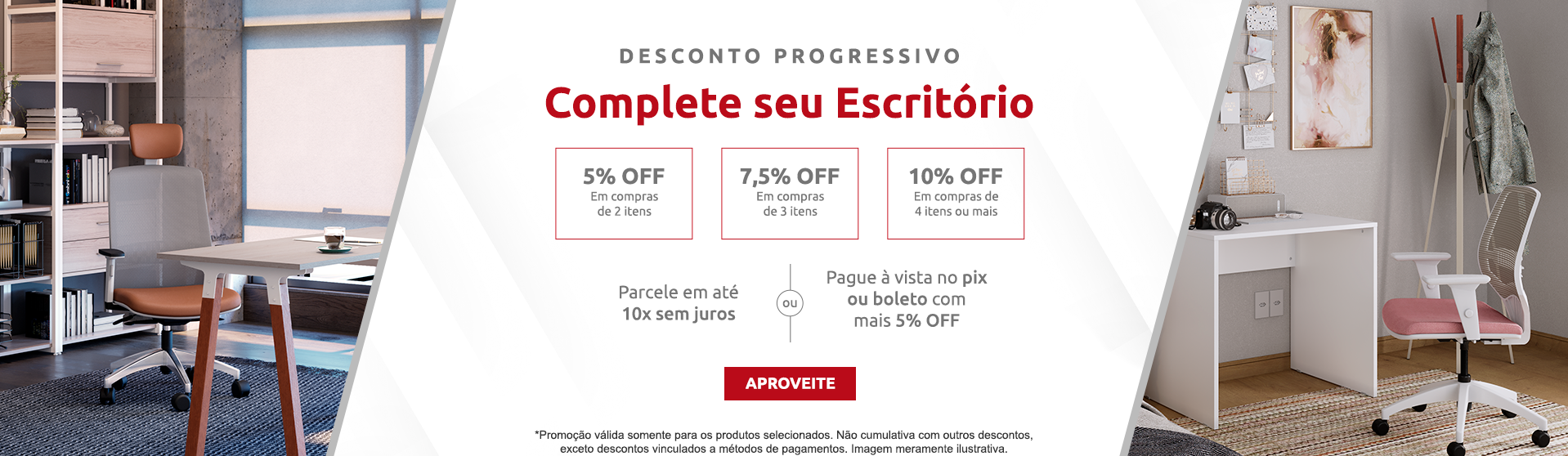 Desconto Progressivo